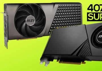 Одна с «турбиной», а другая почти как Founders Edition. MSI представила видеокарты GeForce RTX 4070 Ti Super в рамках линеек Expert и Aero