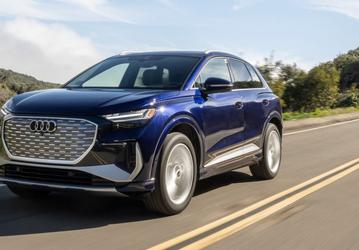 Представлен Audi Q4 55 e-tron 2024