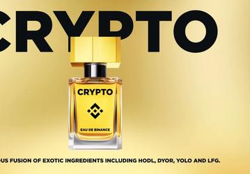 Binance представила аромат CRYPTO, который призван привлечь женщин в мир криптовалют и финансовой независимости