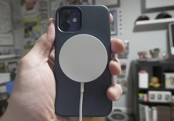 Apple тайно ускорила беспроводную зарядку iPhone 12
