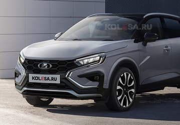 АвтоВАЗ приступил к тестам прототипа кроссовера на базе Lada Vesta