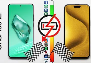 OnePlus 12 умудрился обойти iPhone 15 Pro Max по автономности. Тесты при помощи роботизированной руки показали, на что способна новинка
