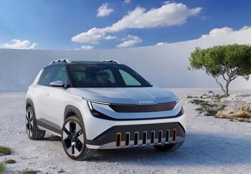 Самый эпичный кроссовер Skoda. Представлен Skoda Epiq