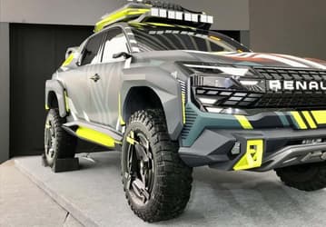 Новый Renault Duster превратят в крутой пикап