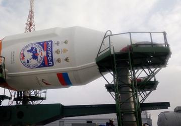 Ракету со спутником «Ресурс-П» №4 вывезли на стартовый комплекс Байконура