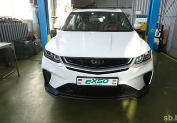 Белорусский электрический Geely Coolray получит электромотор от местного производителя лифтов