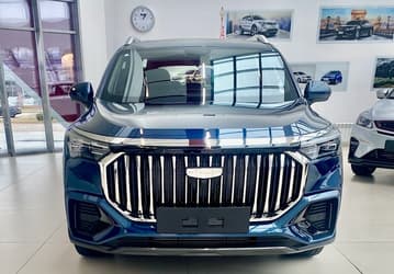 В Белоруссии начали выпускать новый кроссовер Geely. Он может приехать в Россию