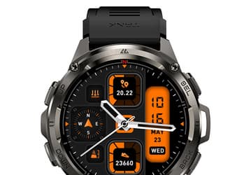 Защита IP69K, компас, высотомер, GPS, датчики ЧСС и SpO2, 15 дней автономности. Представлены умные часы Kospet Tank T3 Ultra