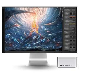 В Китае «импортозаместили» Apple Mac Studio. В мини-ПК SZBOX FN60G объемом всего 2,5 л можно установить процессор Intel для сокета LGA1700 и GeForce RTX 4060