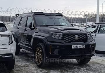 Российский завод Great Wall тестирует новейший Tank 700. Новейший внедорожник засняли на тульском заводе Haval