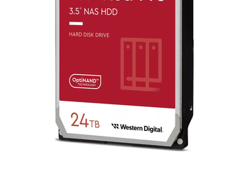 24 ТБ памяти, призванные работать 24/7. Western Digital представлен самый большой жесткий диск в линейке WD Red Pro