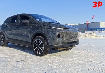 Что такое российский электромобиль «Атом», который будут собирать на «Москвиче»? «За рулем» провел первый тест «Атома»