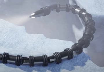 Эксперты лаборатории реактивного движения NASA представили гибкого робота, который сможет исследовать подлёдный мир Энцелада