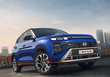 Рассекречена спортивная Hyundai Creta N Line 2024