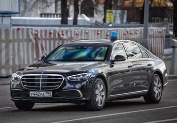 У российских спецслужб появился «санкционный» броневик Mercedes за миллион евро