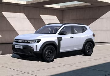 Что такое новейший Dacia Duster за минимальные 19,7 тыс. евро? Изображения базовой версии кроссовера, в которой нет ни одного экрана (кроме бортового компьютера)