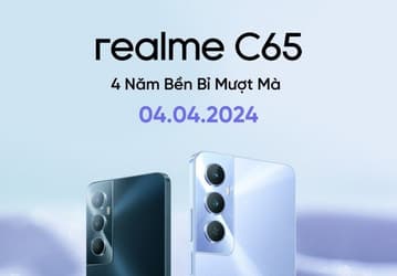 Дизайн скопировали у Samsung, а кнопку Dynamic Button — у iPhone. Realme показала смартфон C65