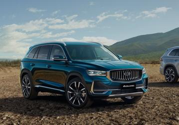 Продажи Geely Monjaro в России взлетели в 211 раз, а Tank 300 — в 262 раза. Интересная статистика от «АСМ-Холдинг»