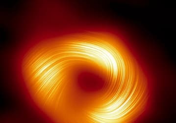 Коллаборация Event Horizon Telescope представила новое изображение чёрной дыры в центре Млечного Пути