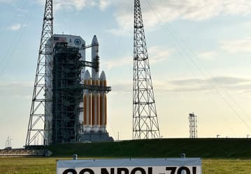 Последний старт самой мощной конфигурации ракеты Delta IV Heavy перенесён на 1 апреля