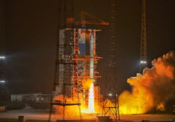 Секретная лунная миссия Китая? Спутники DRO-A и DRO-B, запущенные в неизвестном направлении, по-видимому, не достигли целевой орбиты
