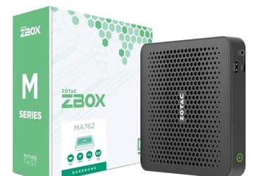 Компьютер толщиной всего 28,5 мм, подходящий для игр. Представлен Zotac ZBOX edge MA762 на 8-ядерном Ryzen 7 7840HS