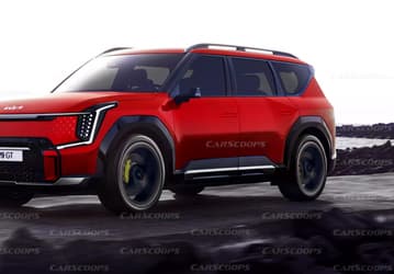Из больших семейных кроссоверов — в спорткары. Анонсирован Kia EV9 GT с «огромной мощностью» и разгоном до 100 км/ч за 4 секунды