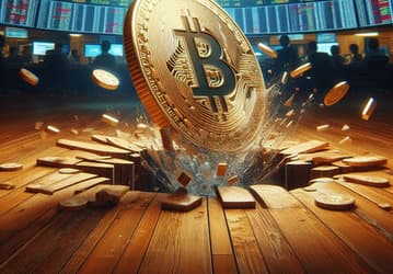 Криптовалюты рухнули в цене на 10-30% на фоне ситуации на Ближнем Востоке