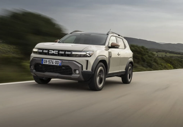 Опубликован первый тест-драйв Dacia Duster 2024