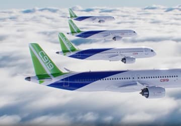 Спрос на китайский пассажирский лайнер COMAC C919 только растет. Suparna Airlines избавилась от последнего Boeing 787 и заказала сразу 30 самолётов C919