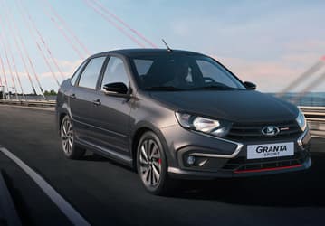 У Lada Granta Sport проблема с развалом задних колес — объявлен отзыв
