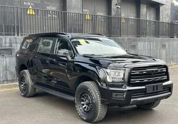 В Россию привезли тюнингованный Haval H5 — с коваными дисками, регулируемыми амортизаторами и тягой Панара