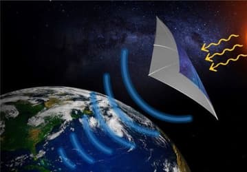 Япония планирует передавать солнечную энергию из космоса на Землю в 2025 году