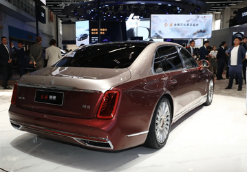 Аналог Bentley и Mercedes-Maybach: топовый седан Hongqi Guoya доступен для заказа по всему миру