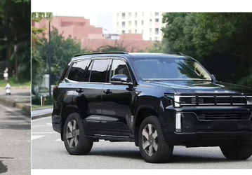 Продаваемый в России топовый рамный внедорожник BAIC BJ60 получит версию с розетками для инструментов и увеличенным запасом хода