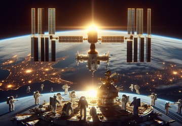 «Здесь уже делить нечего, надо спасать людей»: Роскосмос и NASA унифицируют модули стыковки на космических кораблях