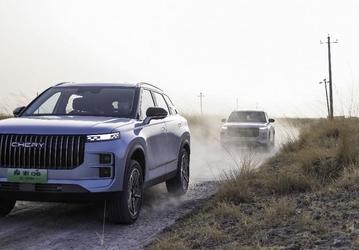 Это новейший внедорожник Chery с запасом хода 1300 км и расходом менее 5 л на 100 км. Живые фото Tansuo 06 C-DM