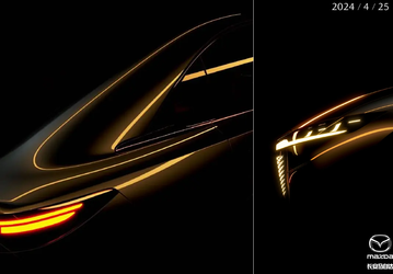 Совершенно новую Mazda6 показали на официальных изображениях