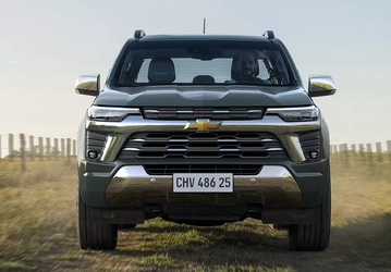 Представлен совершенно новый рамный Chevrolet S10: изменилось практически всё