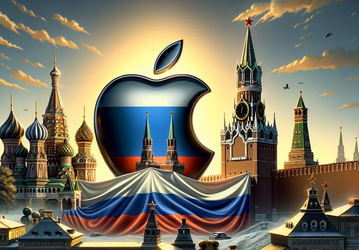 Выручка Apple в России упала более чем в 23 раза