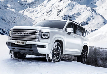 Совершенно новый полноприводный внедорожник Haval H9 прибыл к дилерам. Опубликованы живые фото