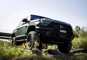 Более 1000 л.с., режим «краба» и не только: брутальный внедорожник Dongfeng Warrior 917 вышел на европейский рынок