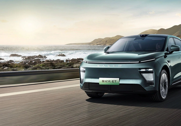 Режим невесомости сидений, запас хода 1500 км и новая платформа Chery E0X. Кроссовер Exeed Star Era ET представят 9 мая