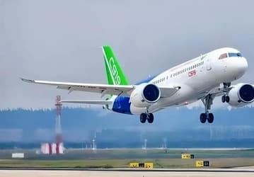 Подвиньтесь, Boeing и Airbus. Очередной огромный заказ на китайский пассажирский лайнер COMAC C919 — China Southern Airlines заказала 100 самолетов