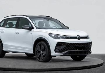 В Китае скоро стартуют продажи совершенно нового Volkswagen Tiguan L Pro: впервые три экрана на передней панели и гибридные силовые установки