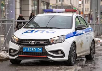 Впервые в России дороги начали патрулировать Lada Vesta Sport — у них 145-сильный мотор и коробка передач Renault