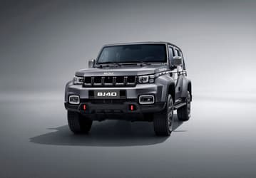 Эксклюзивный рамный внедорожник BAIC BJ40 Champion прибыл в Россию