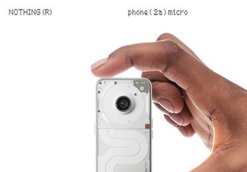 Смартфон для муравьёв? Nothing показала крошечный Phone (2a) micro