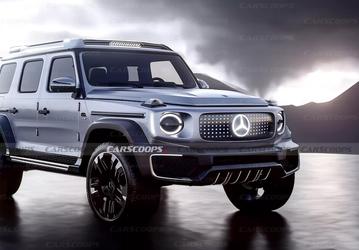 Mercedes-Benz G-Class 2027 будет меньше и дешевле нынешнего «Гелендвагена», но сохранит знакомый дизайн