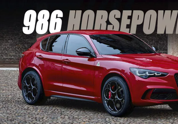 Новый Alfa Romeo Stelvio Quadrifoglio уже имеет мощность 941 л.с., но будет ещё больше